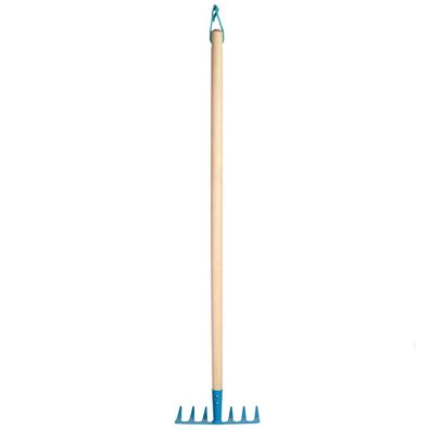 Esschert Design Kinderharke Blau - FSC® Holz & Metall