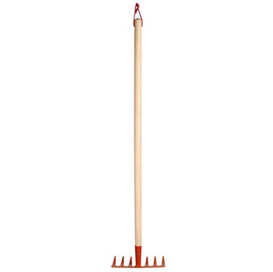 Esschert Design Kinderharke Orange - FSC® Holz & Metall