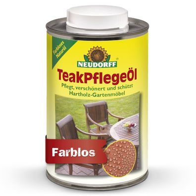 NEUDORFF® TeakPflegeÖl - 500 ml