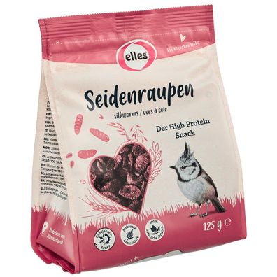 Stroetmann Elles Seidenraupen 125 g - Wildvogelfutter