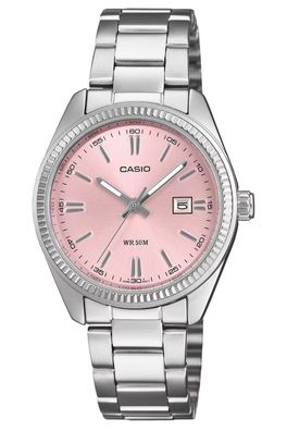 Casio Damenuhr Quarz Edelstahl/Rosa LTP-1302PD-4AVEF