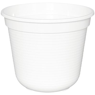 Geli Blumentopf Standard Weiß Ø 20 cm - Kunststoff