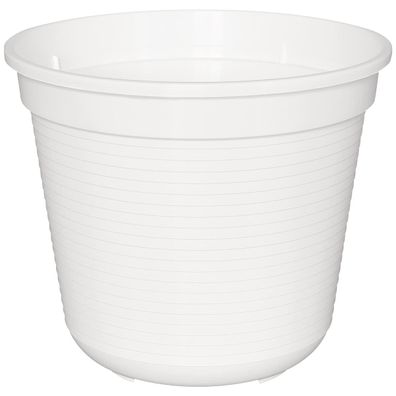 Geli Blumentopf Standard Weiß Ø 22 cm - Kunststoff