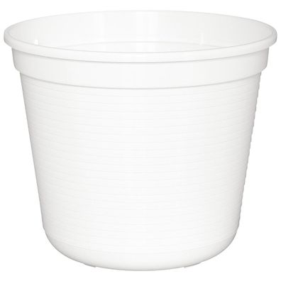 Geli Blumentopf Standard Weiß Ø 32 cm - Kunststoff