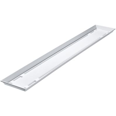 Geli Balkonkasten Untersetzer Standard Weiß 100 cm - Kunststoff