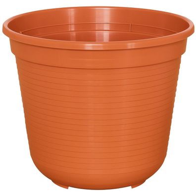 Geli Blumentopf Standard Terracotta Ø 18 cm -Kunststoff