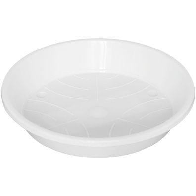 Geli Untersetzer Standard Weiß Ø 10 cm - Kunststoff