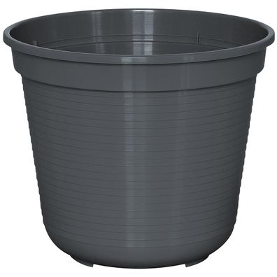Geli Blumentopf Standard Anthrazit Ø 26 cm - Kunststoff