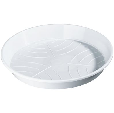 Geli Untersetzer Standard Weiß Ø 24 cm - Kunststoff