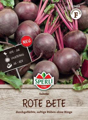 Sperli Rote Bete Subeto - Gemüsesamen