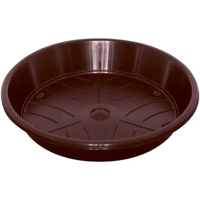 Geli Untersetzer Standard Braun Ø 10 cm - Kunststoff