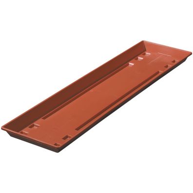 Geli Balkonkasten Untersetzer Standard Terracotta 60 cm - Kunststoff