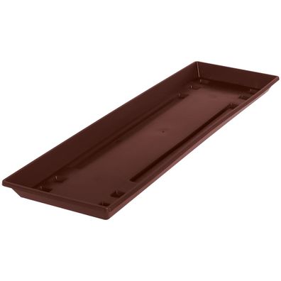 Geli Balkonkasten Untersetzer Standard Braun 50 cm - Kunststoff