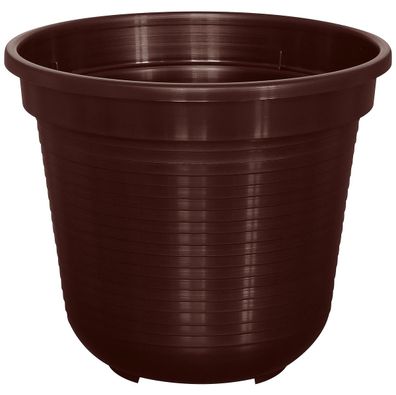 Geli Blumentopf Standard Braun Ø 16 cm - Kunststoff