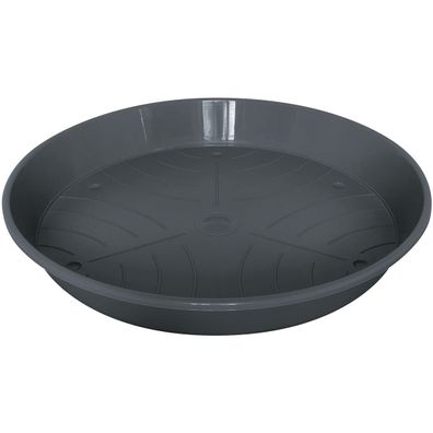 Geli Untersetzer Standard Anthrazit Ø 27 cm - Kunststoff
