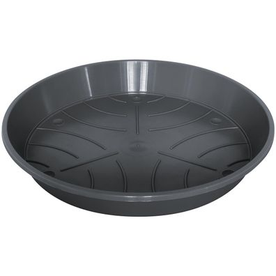 Geli Untersetzer Standard Anthrazit Ø 21 cm - Kunststoff