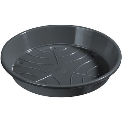 Geli Untersetzer Standard Anthrazit Ø 12 cm - Kunststoff