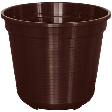 Geli Blumentopf Standard Braun Ø 22 cm - Kunststoff