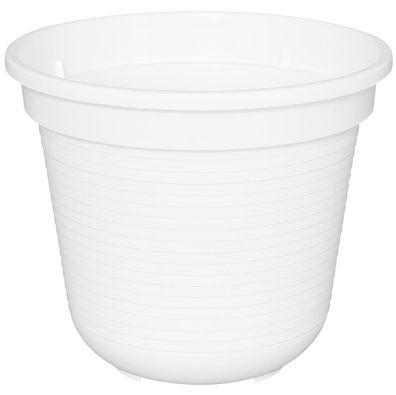 Geli Blumentopf Standard Weiß Ø 16 cm - Kunststoff
