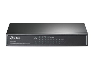 TL-SG1008P 8-PORT GBIT Desktop POE SWITCH 8 10/100/1000MBPS