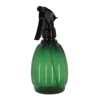 Esschert Design Pflanzensprüher Dark Green grün bauchig geriffelt - Kunststoff