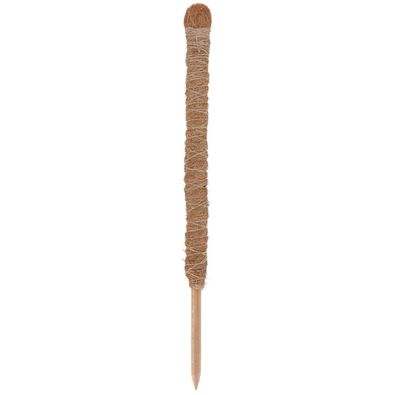 Esschert Design Pflanzstab Kokos S für den Innenbereich 75 cm
