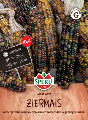 Sperli Ziermais Glass Gem - Blumensamen