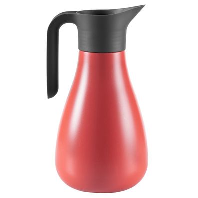 tera® Blumengießer FLOW Coral orange-rot 0,785 Liter - Kunststoff