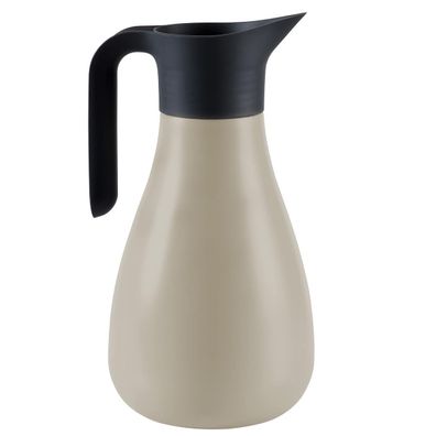 tera® Blumengießer FLOW Milk weiß-beige 0,785 Liter - Kunststoff