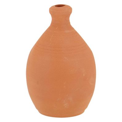 Esschert Design Gießkanne Daumenbrause Handarbeit 0,45 Liter Inhalt - Terracotta