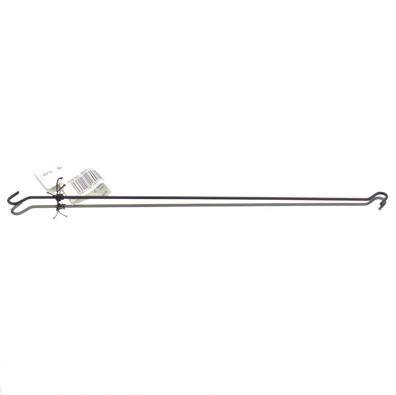 GASPER Haken Metall Hängeverlängerung 40 cm schwarz