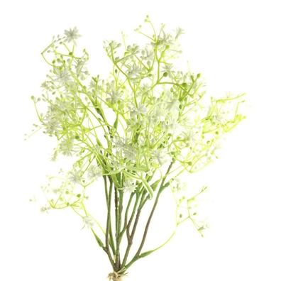 DEKO® Florale Sternblütenbund Weiß 40 cm aus 3 Stielen - Kunstblumen