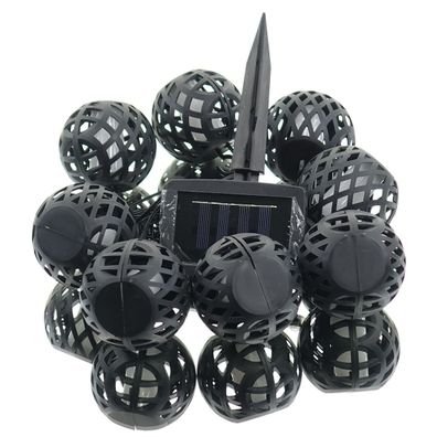 Kaemingk Solar Strangbeleuchtung L175 cm - schwarz