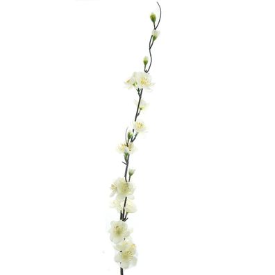 DPI Oster-Deko Kirschblütenzweig Weiß 100 cm - Kunstblumen