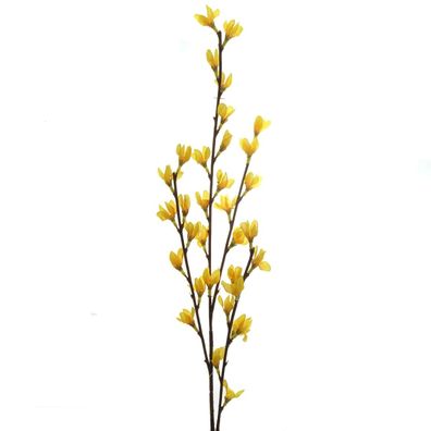 DPI Forsythienzweig Gelb 75 cm - Kunstblumen