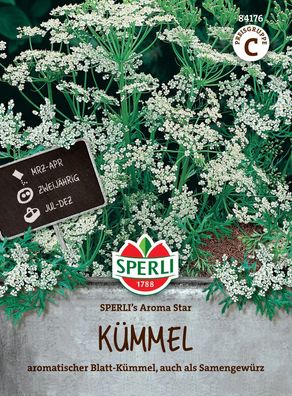 Sperli Kümmel Aroma Star - Kräutersamen