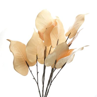 DPI Laubzweig Beige - Aprikot 62 cm - Kunstpflanzen