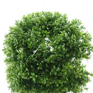 DPI Buchsbaumkranz Grün Ø 30 cm - Kunstpflanzen