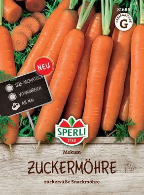 Sperli Möhren Mokum Zuckermöhren F1 - Hybride - Gemüsesamen