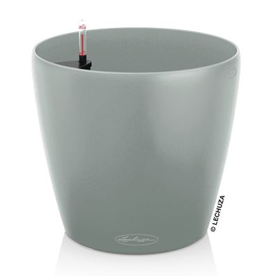 LECHUZA® Pflanzgefäße Classico ECO 35 Hellgrau All-in-One
