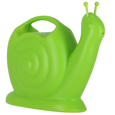 Esschert Design Gießkanne Schnecke Grün 1,8 Liter - Kunststoff