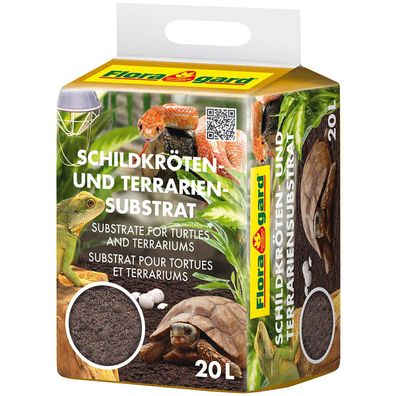 Floragard® Schildkröten- und Terrariensubstrat - 20 Liter