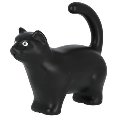 Esschert Design Gießkanne Katze S Schwarz 1,5 Liter - Kunststoff