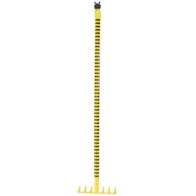 Esschert Design Kinderharke Gelb Insektenmotiv 88.6 cm - Metall