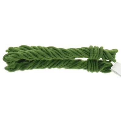 Posiwio Deko - Kordel Dunkelgrün Ø 1 cm 5 Meter - Polyester
