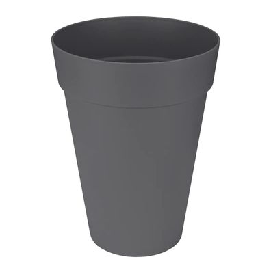 elho® Loft Pflanzgefäß Urban 28 hoch Anthrazit Ø 28 cm - Kunststoff