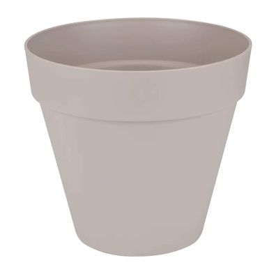 elho® Loft Pflanzkübel Urban 40 Softgrau mit Rollen Ø 39 cm - Kunststoff