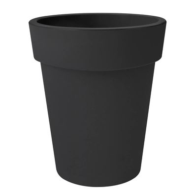 elho® Green Basics Pflanzgefäß hoch Schwarz Ø 35 cm - Kunststoff