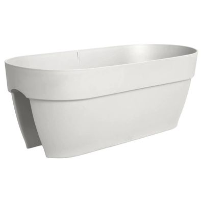 elho® Vibia campana Geländerkasten Flower Bridge Seidenweiß 60 cm - Kunststoff