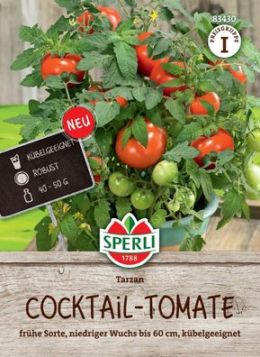 Sperli Cocktail-Tomaten Tarzan F1 - Gemüsesamen